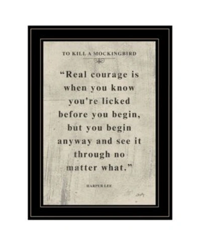 Trendy Decor 4u Book Quote Vi By Misty Michelle Ready To Hang Framed Print Collection In Multi