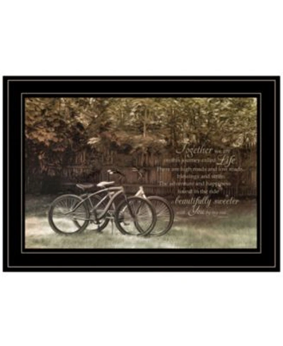 Trendy Decor 4u Journey Together By Robin Lee Vieira Ready To Hang Framed Print Collection In Multi