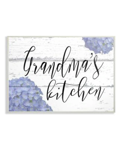 Stupell Industries Grandmas Kitchen Hydrangeas Wall Art Collection In Multi