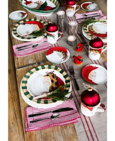 Vietri Old St. Nick Holiday Collection In Multi