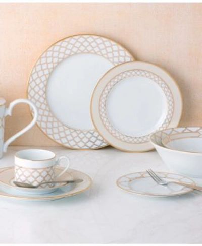 Noritake Eternal Palace Gold Dinnerware Collection In White And Gold