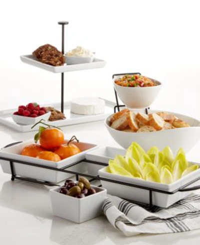 The Cellar Whiteware Serveware Entertaining Collection Created For Macys