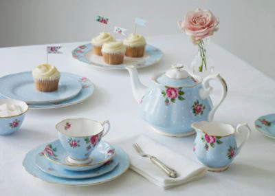 Royal Albert Polka Blue Collection