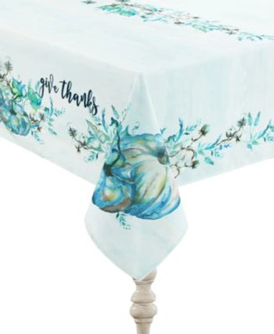 Laural Home Cool Autumn Collection In Off White And Blue