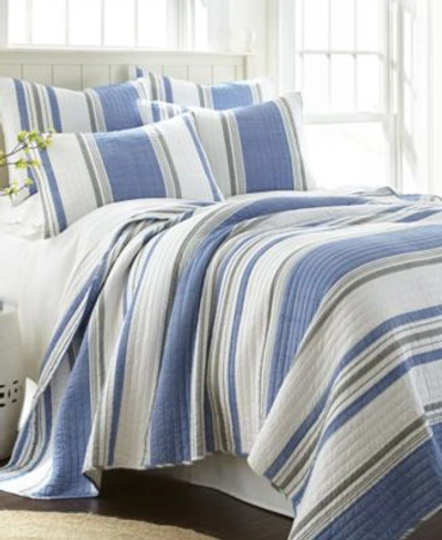 Levtex St. Bart Stripe Quilt Sets In Blue
