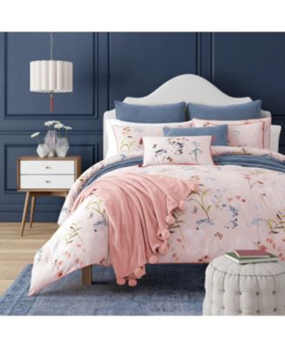 J By J Queen Beatrice Quilts Bedding In Rose