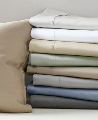Madison Park 525 Thread Count Cotton Rich Sheet Sets Bedding In Sage