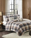 MADISON PARK RIDGE HERRINGBONE QUILT SETS