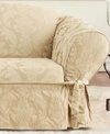 SURE FIT MATELASSE DAMASK SLIPCOVER COLLECTION