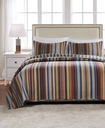 Greenland Home Fashions Durango Quilt Set 3 Piece In Multi