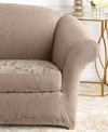 SURE FIT STRETCH JACQUARD DAMASK SLIPCOVER COLLECTION
