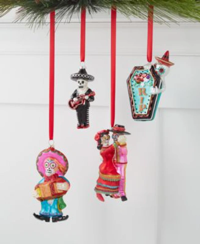 Holiday Lane Day Of The Dead Collection Created For Macys In No Color