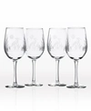 ROLF GLASS HERON SET OF 4 GLASSES COLLECTION