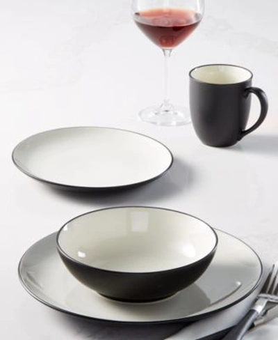 Noritake Colorwave Coupe Dinnerware Collection In Slate