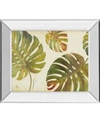 CLASSY ART ORGANIC BY PATRICIA PINTO MIRROR FRAMED PRINT WALL ART COLLECTION
