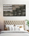 READY2HANGART GRAY BANKS ABSTRACT CANVAS WALL ART COLLECTION