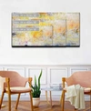 Ready2hangart Satisfied Abstract Canvas Wall Art Collection In Multicolor