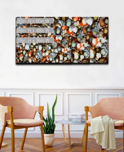 Ready2hangart Metals Abstarct Canvas Wall Art Collection In Multicolor