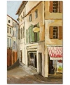 COURTSIDE MARKET STREET IN NEUILLY I GALLERY WRAPPED CANVAS WALL ART COLLECTION