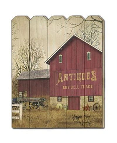 Trendy Decor 4u Antique Barn By Billy Jacobs Printed Wall Art Collection In Multi