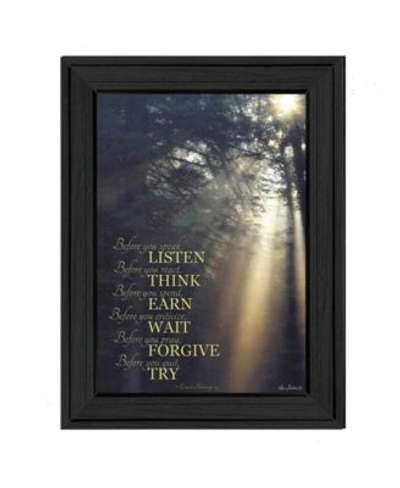 Trendy Decor 4u Before You By Lori Deiter Printed Wall Art Ready To Hang Collection In Multi