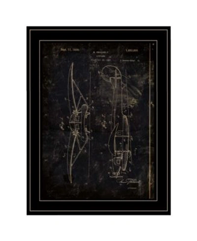 Trendy Decor 4u Airplane Patent Ii By Cloverfield Co Ready To Hang Framed Print Collection In Multi
