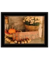TRENDY DECOR 4U AUTUMN HARVEST BY ANTHONY SMITH READY TO HANG FRAMED PRINT COLLECTION