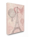 STUPELL INDUSTRIES EIFFEL TOWER HOT AIR BALLOON PARIS ART COLLECTION