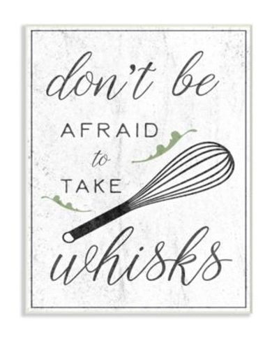 Stupell Industries Kitchen Take Whisks Art Collection In Multi