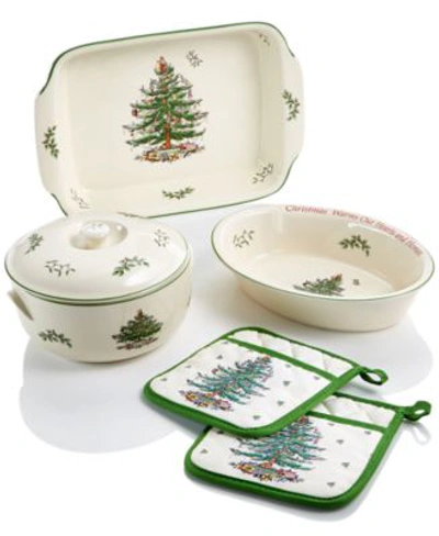 Spode Bakeware Christmas Tree Collection