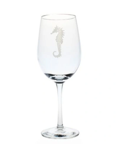 Rolf Glass Seahorse Set Of 4 Glasses Collection