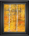 CLASSY ART IRIDESCENT TREES BY ALEX JAWDOKIMOV FRAMED PRINT WALL ART COLLECTION