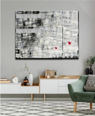 Ready2hangart Released Abstract Black White Canvas Wall Art Collection In Multi