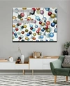 Ready2hangart Currents 1 Abstract Canvas Wall Art Collection In Multi