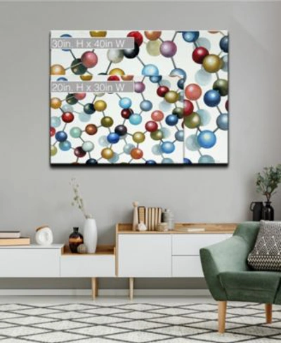 Ready2hangart Currents 1 Abstract Canvas Wall Art Collection In Multi