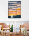 Ready2hangart Beautiful Sunset Canvas Wall Art Collection In Multicolor