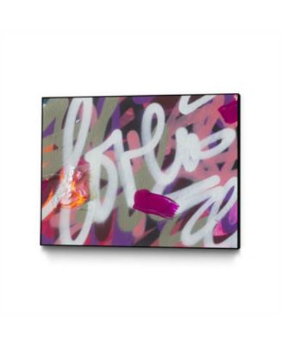 Eyes On Walls Kent Youngstrom Love Paint 6 Art Block Framed In Multi
