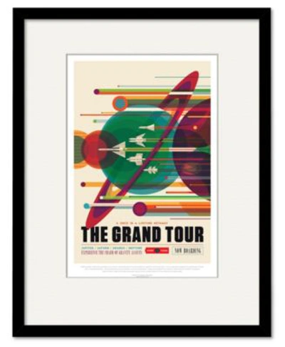 Courtside Market Grand Tour Framed Matted Art Collection In Multi