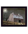 TRENDY DECOR 4U MIDNIGHT MOON BY BILLY JACOBS READY TO HANG FRAMED PRINT COLLECTION