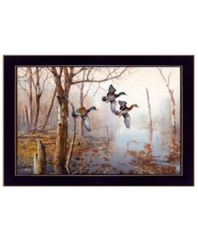 Trendy Decor 4u Backwater By Jim Hansen Printed Wall Art Ready To Hang Collection In Multi