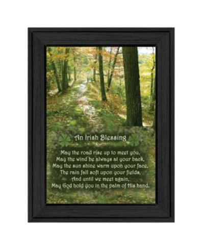 Trendy Decor 4u Irish Blessing By Trendy Decor4u Printed Wall Art Ready To Hang Collection In Multi