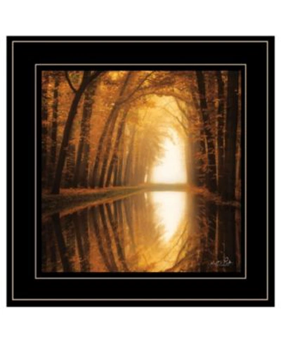 Trendy Decor 4u Lochem Reflections By Martin Podt Ready To Hang Framed Print Collection In Multi