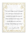 Stupell Industries Real Things Havent Changed Foil Look Wall Plaque Art Collection In Multi