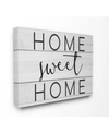 STUPELL INDUSTRIES HOME SWEET HOME PLANKS ART COLLECTION