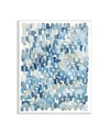 Stupell Industries Coastal Tile Abstract Soft Blue Beige Shapes Wall Plaque Art Collection By Grace Popp In Multi-color