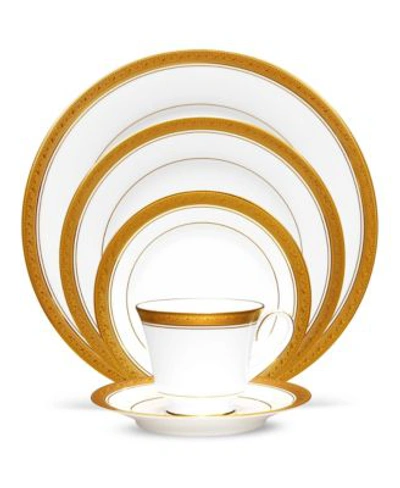 Noritake Crestwood Gold Dinnerware Collection