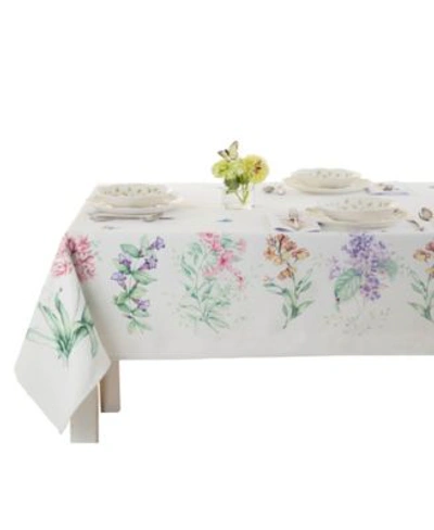 Lenox Butterfly Meadow Garden Table Cloths In White Multi