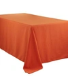 SARO LIFESTYLE EVERYDAY DESIGN SOLID COLOR TABLECLOTH