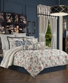 J Queen New York Parkview Comforter Sets Bedding In Navy