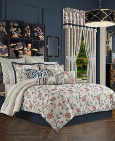 J Queen New York Parkview Comforter Sets Bedding In Navy